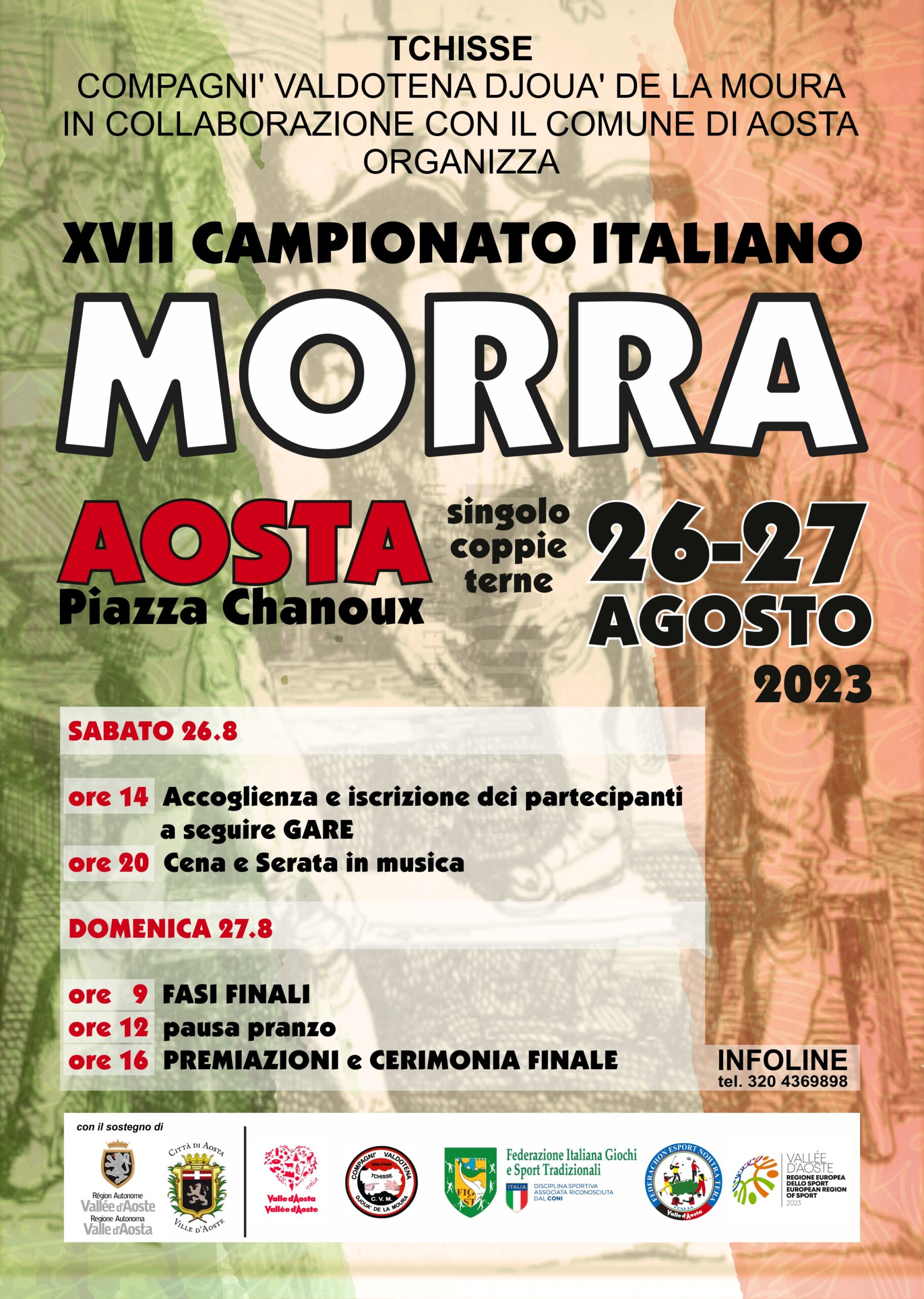XVII Campionato Italiano di Morra